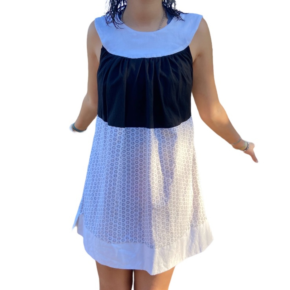 EUC TRIBE Mini Dress Womens Medium but fits like a Small